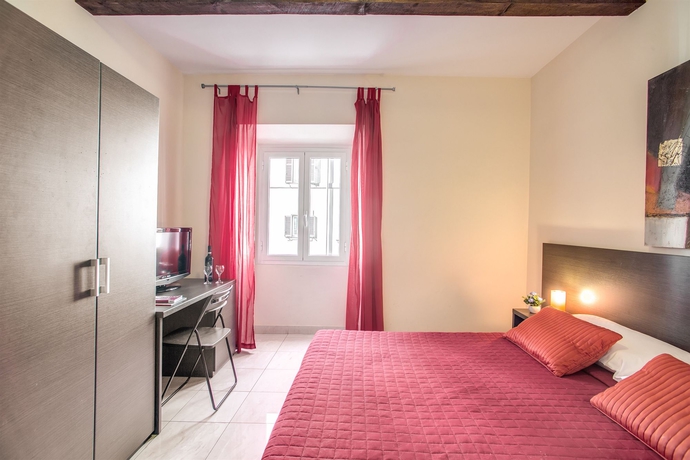 Imagen de la habitación del Hotel Mosaic, Roma. Foto 4