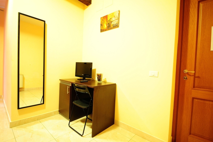 Imagen de la habitación del Hotel Mosaic, Roma. Foto 7