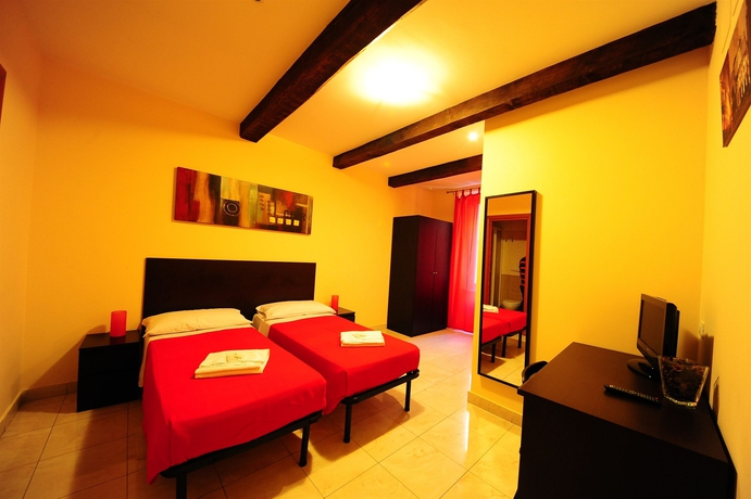 Imagen de la habitación del Hotel Mosaic, Roma. Foto 8