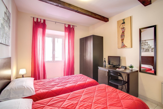 Imagen de la habitación del Hotel Mosaic, Roma. Foto 12