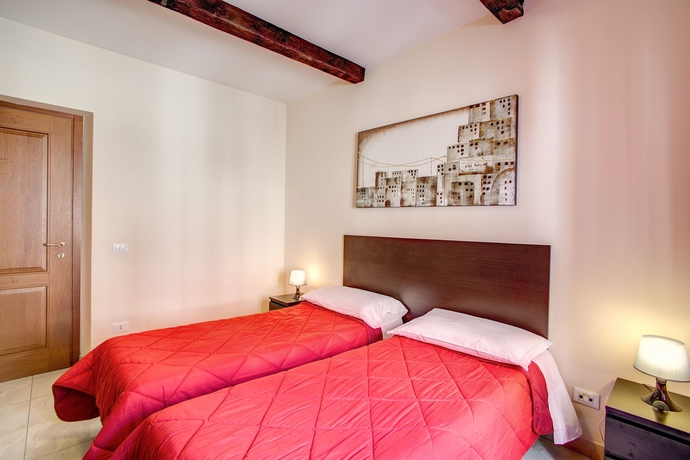 Imagen de la habitación del Hotel Mosaic, Roma. Foto 14