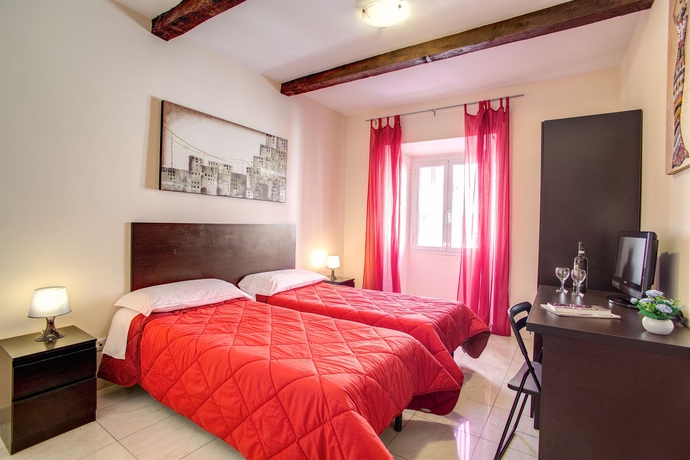 Imagen de la habitación del Hotel Mosaic, Roma. Foto 15