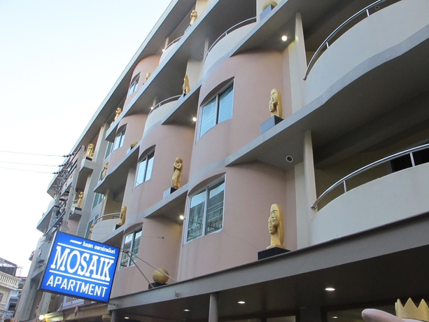 Imagen de los exteriores del Hotel Mosaik Luxury Apartments. Foto 7