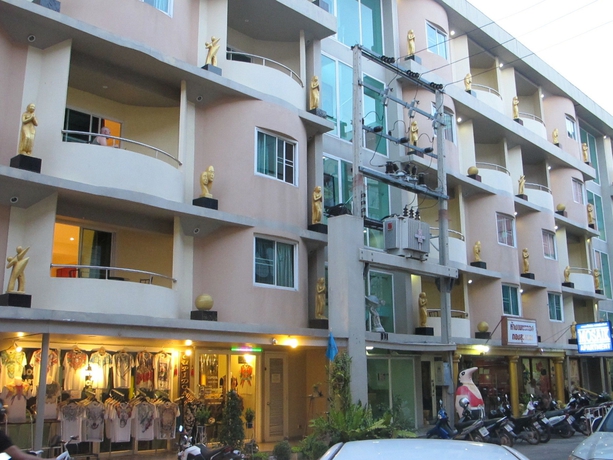 Imagen de los exteriores del Hotel Mosaik Luxury Apartments. Foto 8