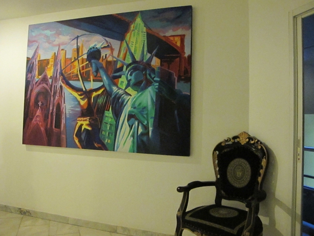 Imagen de los interiores del Hotel Mosaik Luxury Apartments. Foto 13