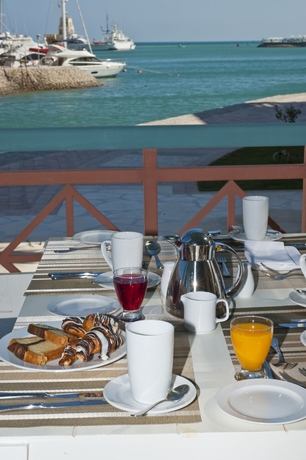 Imagen del bar/restaurante del Hotel Mosaique - El Gouna. Foto 3