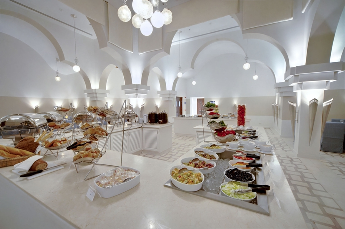 Imagen del bar/restaurante del Hotel Mosaique - El Gouna. Foto 4