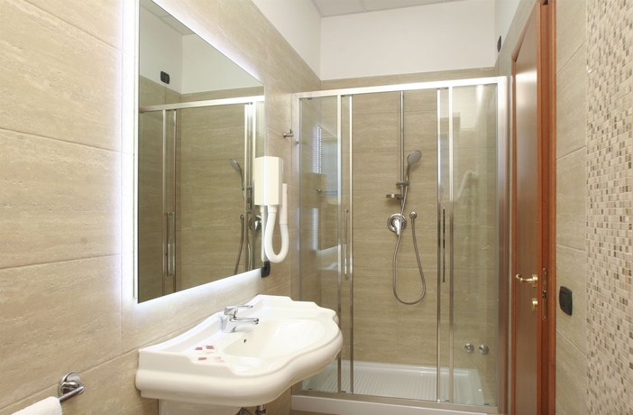 Imagen de la habitación del Hotel Moscatello. Foto 9