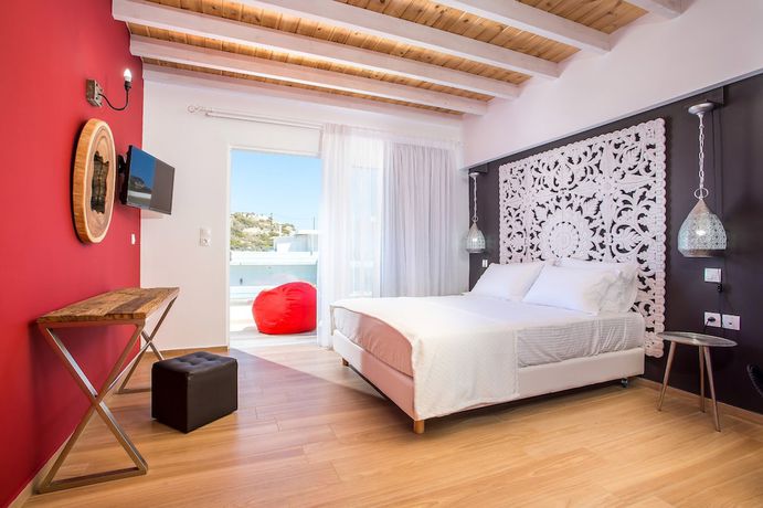 Imagen de la habitación del Hotel Moscha. Foto 8