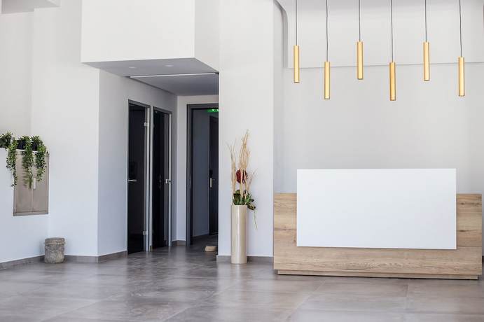 Imagen de los interiores del Hotel Moscha. Foto 20