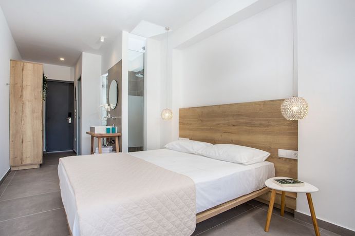 Imagen de la habitación del Hotel Moscha. Foto 12