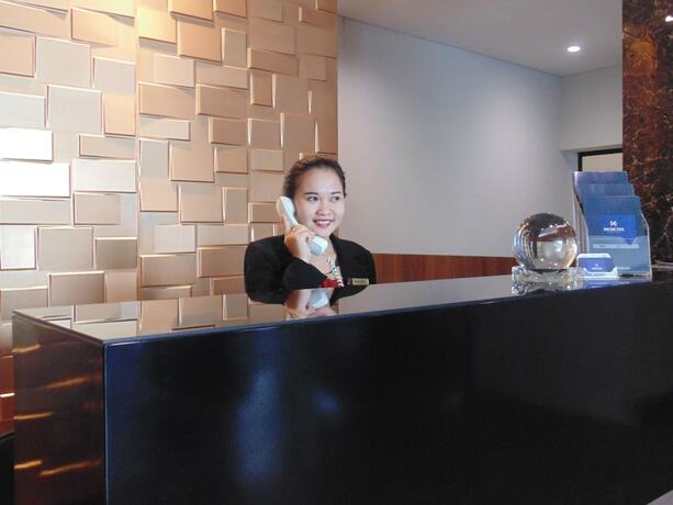 Imagen general del Hotel Moscha Surabaya City Center. Foto 4