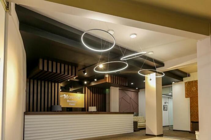 Imagen general del Hotel Moscow Boutique. Foto 3