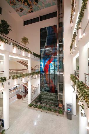 Imagen de los interiores del Hotel Moscow House. Foto 7