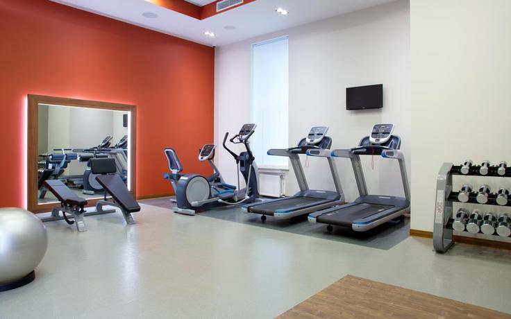 Imagen de los interiores del Hotel Moscow Krasnoselskaya. Foto 9