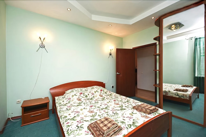 Imagen de la habitación del Hotel Moscow Kremlin Deluxe Apartment. Foto 6