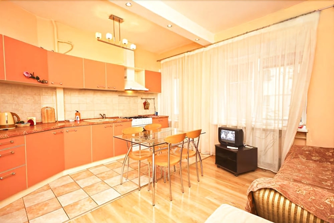 Imagen de la habitación del Hotel Moscow Kremlin Deluxe Apartment. Foto 8