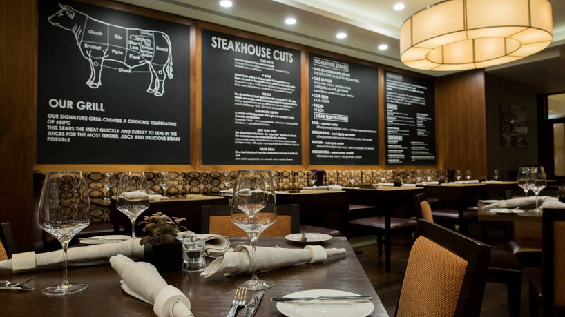 Imagen del bar/restaurante del Hotel Moscow Marriott Novy Arbat. Foto 4