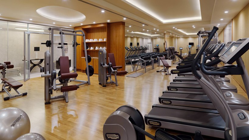 Imagen de los interiores del Hotel Moscow Marriott Novy Arbat. Foto 13