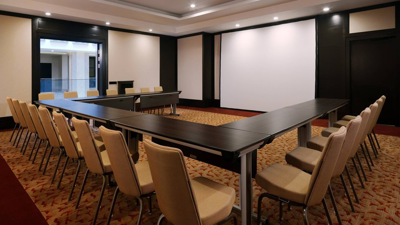 Imagen de los interiores del Hotel Moscow Marriott Novy Arbat. Foto 15