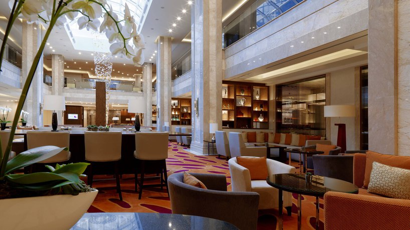 Imagen del bar/restaurante del Hotel Moscow Marriott Novy Arbat. Foto 6