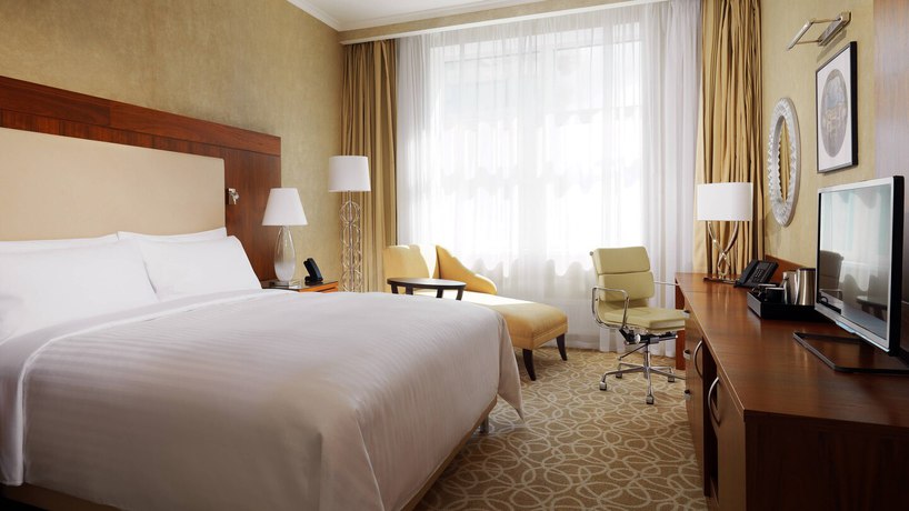 Imagen de la habitación del Hotel Moscow Marriott Novy Arbat. Foto 8