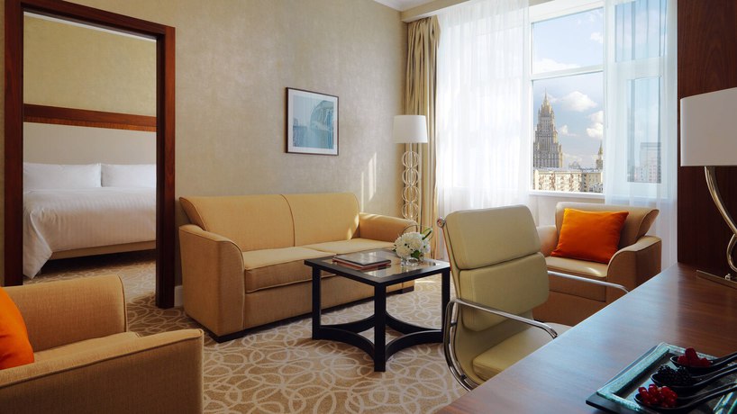 Imagen de la habitación del Hotel Moscow Marriott Novy Arbat. Foto 11