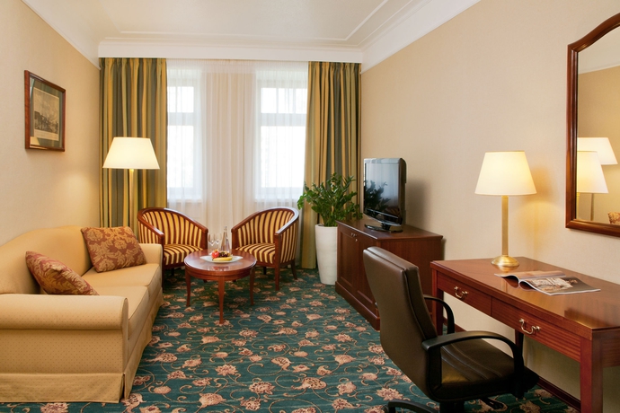 Imagen de los interiores del Hotel Moscow Marriott Tverskaya. Foto 6