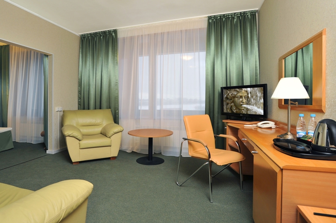 Imagen de los interiores del Hotel Moscow, San Petersburgo. Foto 14