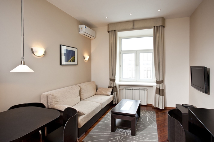 Imagen de los interiores del Hotel Moscow Suites Tverskaya. Foto 14
