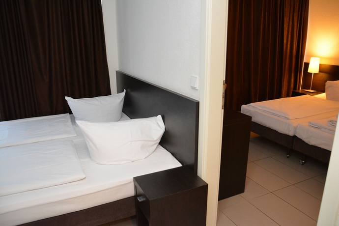 Imagen de la habitación del Hotel Mosel Frankfurt. Foto 5