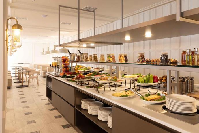 Imagen del bar/restaurante del Hotel Moselle Armenia Wellness and Medical SPA Jermuk. Foto 2