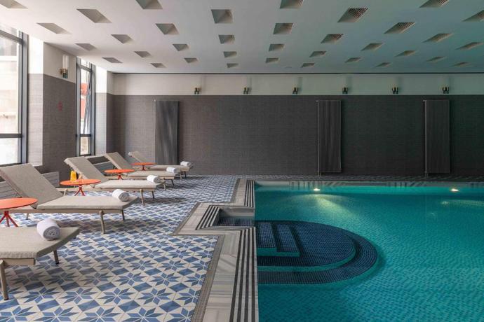 Imagen de la piscina del Hotel Moselle Armenia Wellness and Medical SPA Jermuk. Foto 12