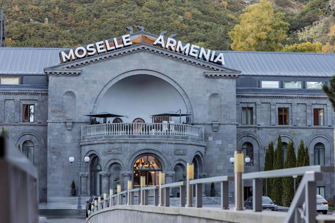 Imagen general del Hotel Moselle Armenia Wellness and Medical SPA Jermuk. Foto 1