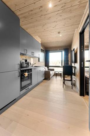 Imagen de la habitación del Hotel Mosetertoppen Skistadion - Hafjell Ski Resort. Foto 18
