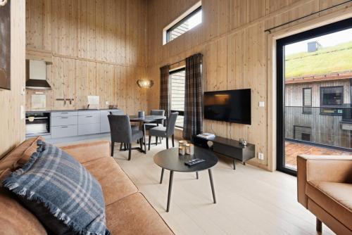 Imagen general del Hotel Mosetertoppen Skistadion - Hafjell Ski Resort. Foto 6