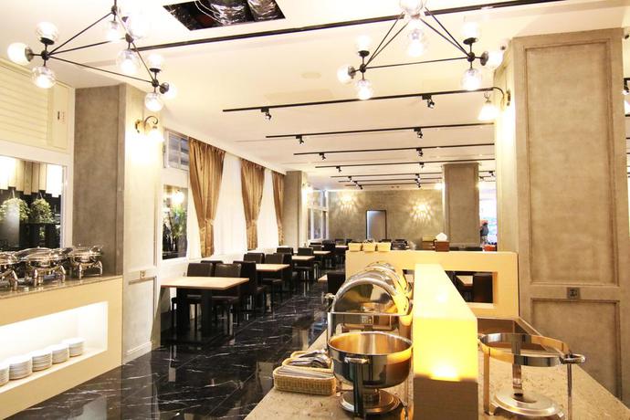 Imagen del bar/restaurante del Hotel Moshamanla - Main Station. Foto 6