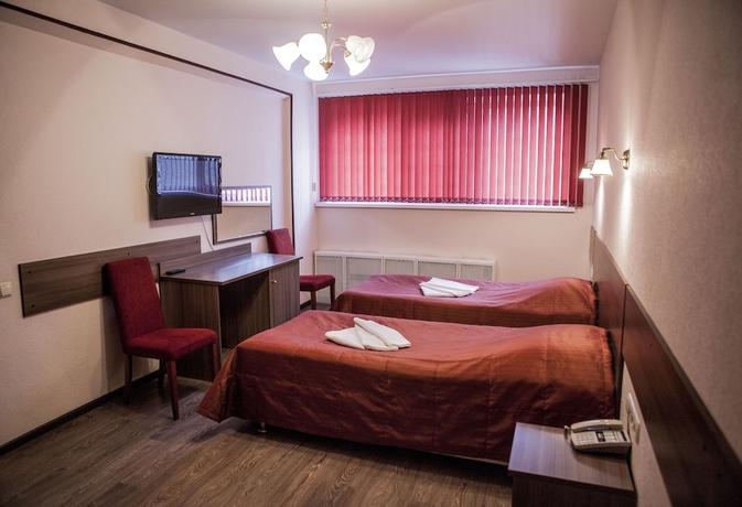Imagen de la habitación del Hotel Moskabelmet. Foto 8