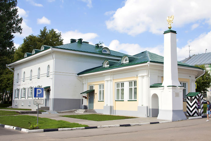 Imagen de los interiores del Hotel Moskovskaya Zastava. Foto 14