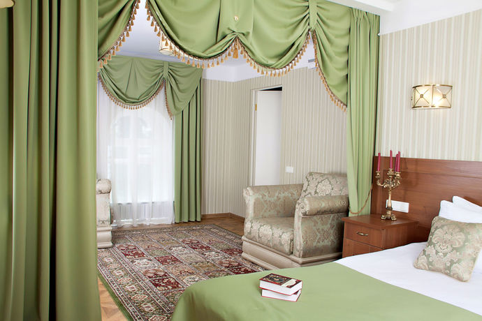 Imagen de los interiores del Hotel Moskovskaya Zastava. Foto 16
