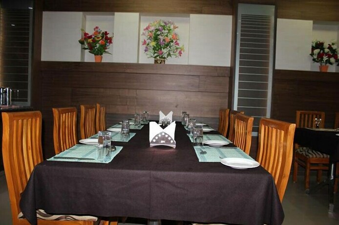 Imagen del bar/restaurante del Hotel Moskva, Madurai. Foto 18