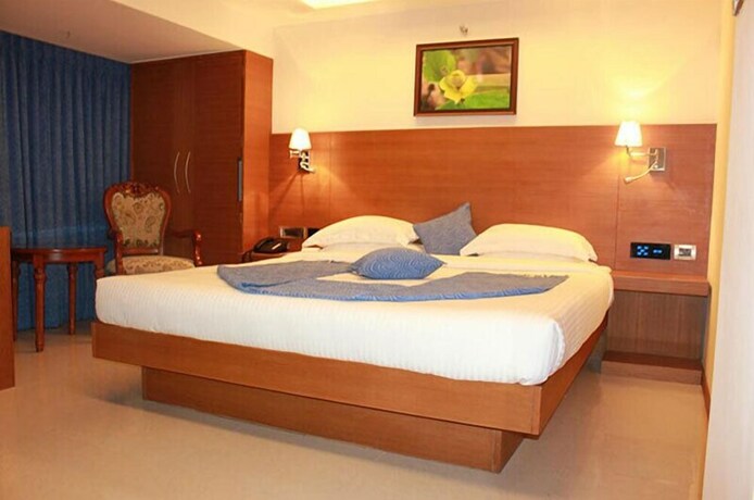 Imagen general del Hotel Moskva, Madurai. Foto 1