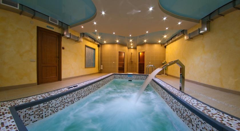 Imagen de la piscina del Hotel Moskvich, Barnaul. Foto 12