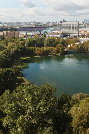 Imagen de los exteriores del Hotel Moskvich. Foto 6