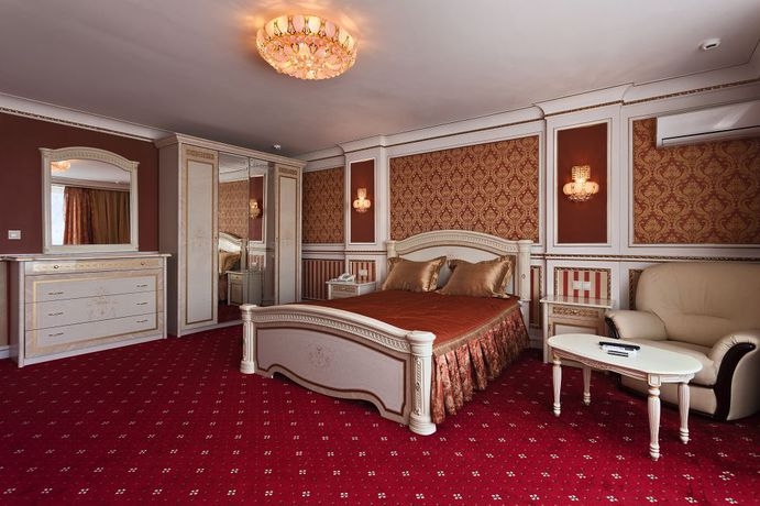 Imagen de la habitación del Hotel Moskvich, Mosc&uacute;. Foto 2