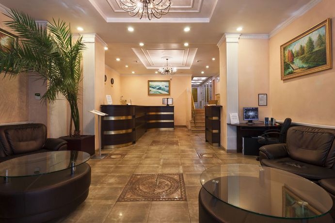 Imagen general del Hotel Moskvich, Moscú. Foto 1