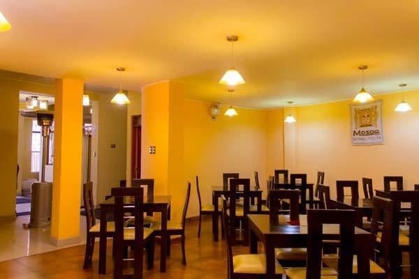 Imagen del bar/restaurante del Hotel Mosoq Inn. Foto 7