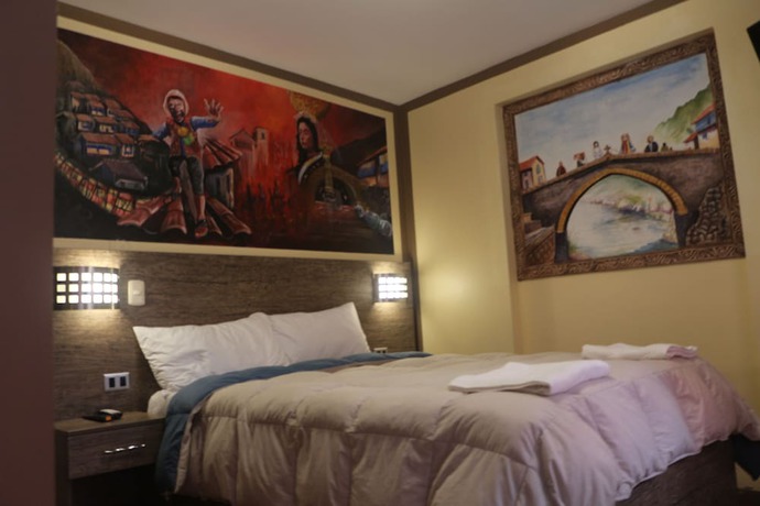 Imagen de la habitación del Hotel Mosoq Wasi Boutique. Foto 4