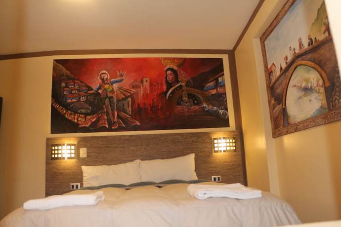 Imagen de la habitación del Hotel Mosoq Wasi Boutique. Foto 10