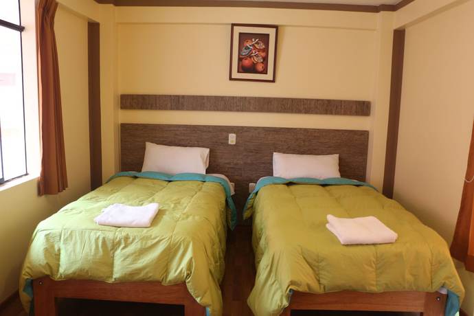 Imagen de la habitación del Hotel Mosoq Wasi Boutique. Foto 14